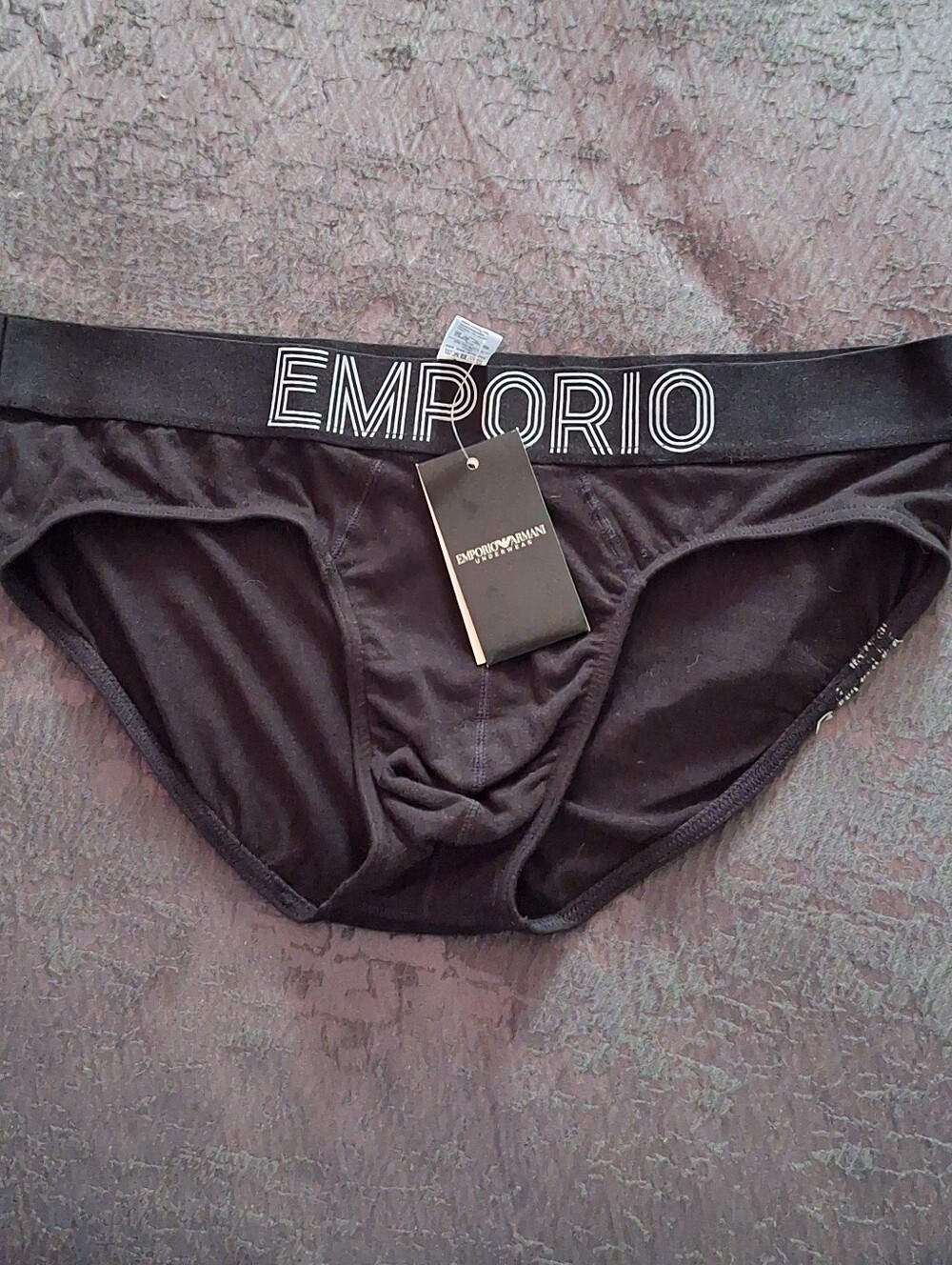 Emporio Armani Underwear Black Tag Tee